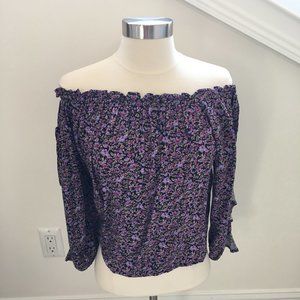 Off The Shoulder Long Sleeve